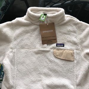 Patagonia Girls Snap T Pullover, size L